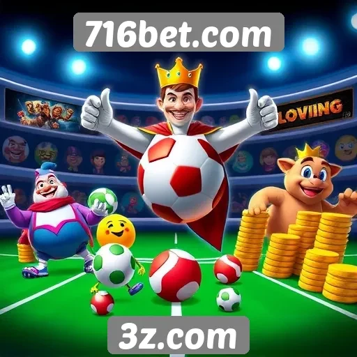 Explorando a variedade de jogos disponíveis na 716bet