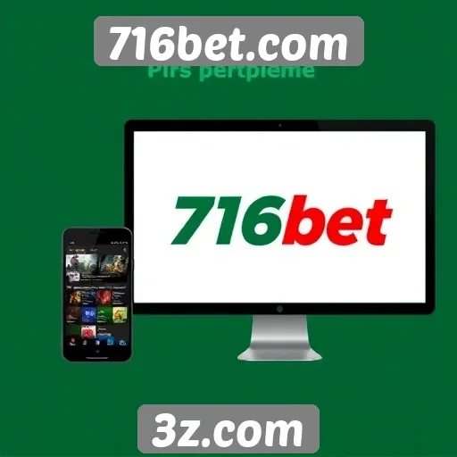 Compatibilidade do 716bet.com com dispositivos móveis e desktops