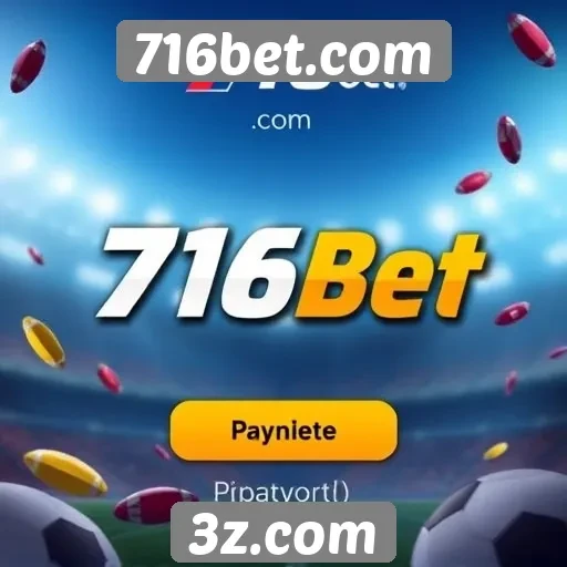 Opções de pagamento disponíveis no 716bet