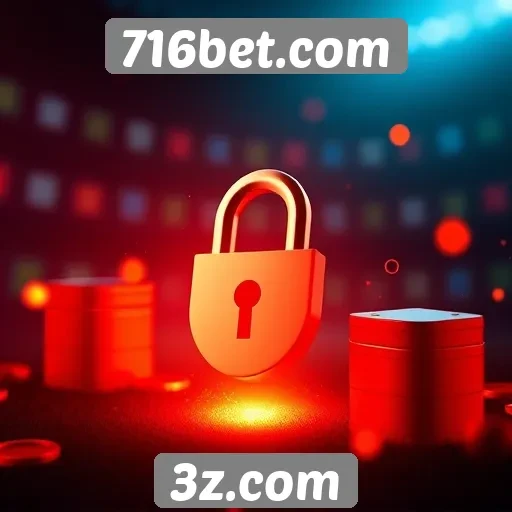 Recursos de segurança no site 716bet.com