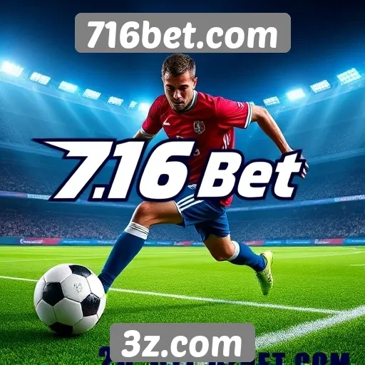 Apostas esportivas em destaque no 716bet.com