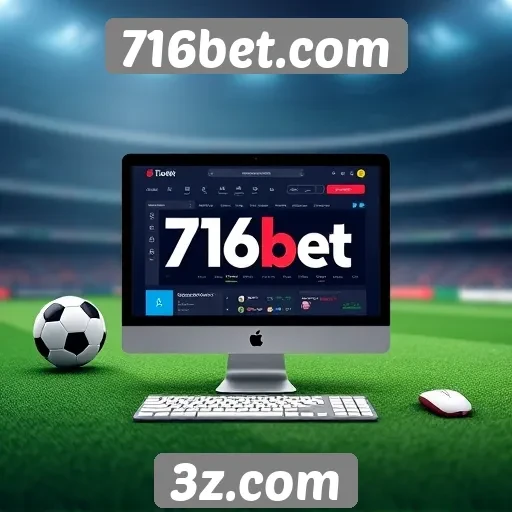 Avaliação da interface do usuário do site 716bet