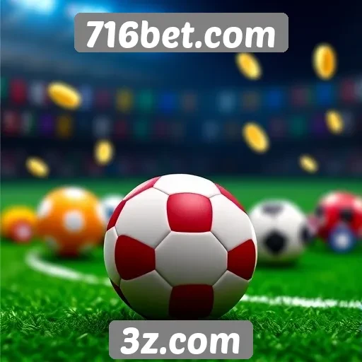 Variedade de jogos disponíveis na 716bet